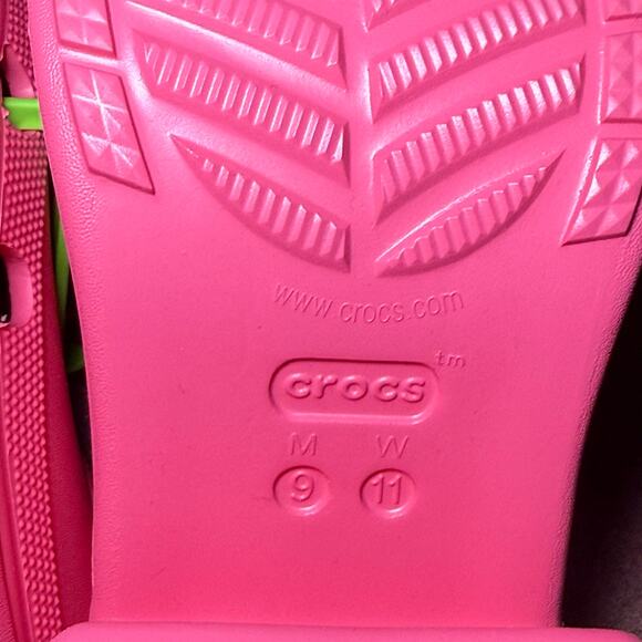 (WMNS) Crocs Classic Siren Clog 'Hyper Pink' (NWT) 11 WMNS - Picture 10 of 10